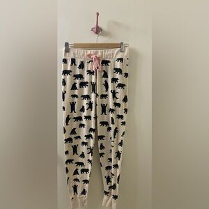 Women’s Little Blue House Pajama Pants